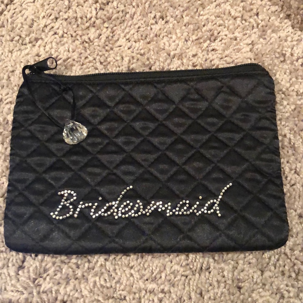 Bridesmaid Quilted Pouch